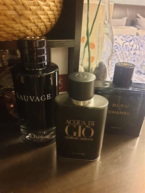 Sauvage EDT vs Acqua di Gio Profumo Comparison